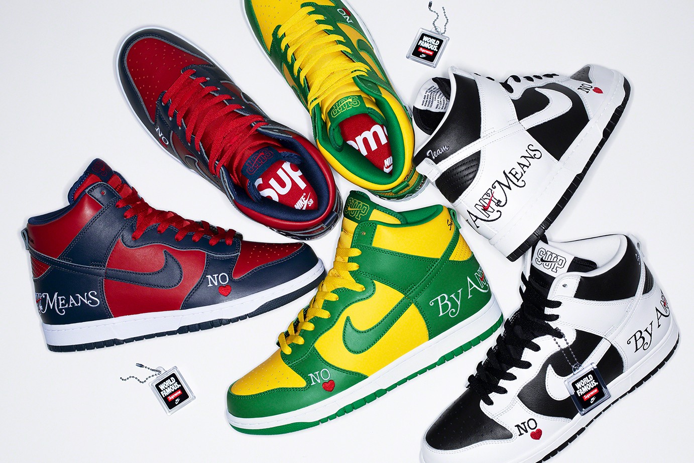 Sb dunk cheap high supreme